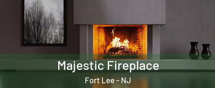  Majestic Fireplace Fort Lee - NJ