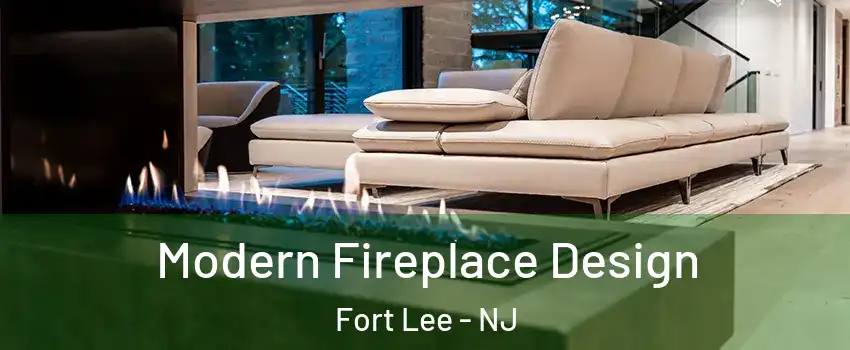  Modern Fireplace Design Fort Lee - NJ