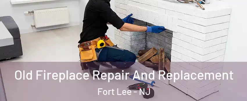  Old Fireplace Repair And Replacement Fort Lee - NJ