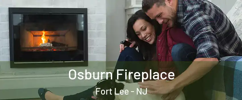  Osburn Fireplace Fort Lee - NJ